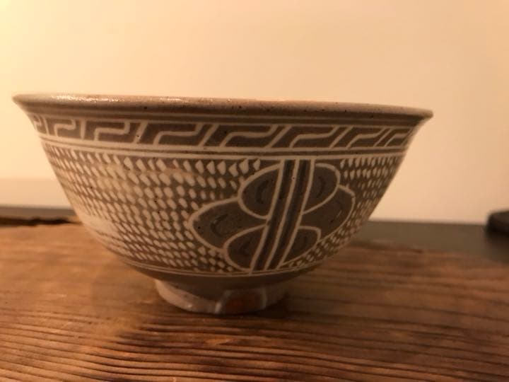 茶道具 茶器 三島茶碗 駕洛窯造