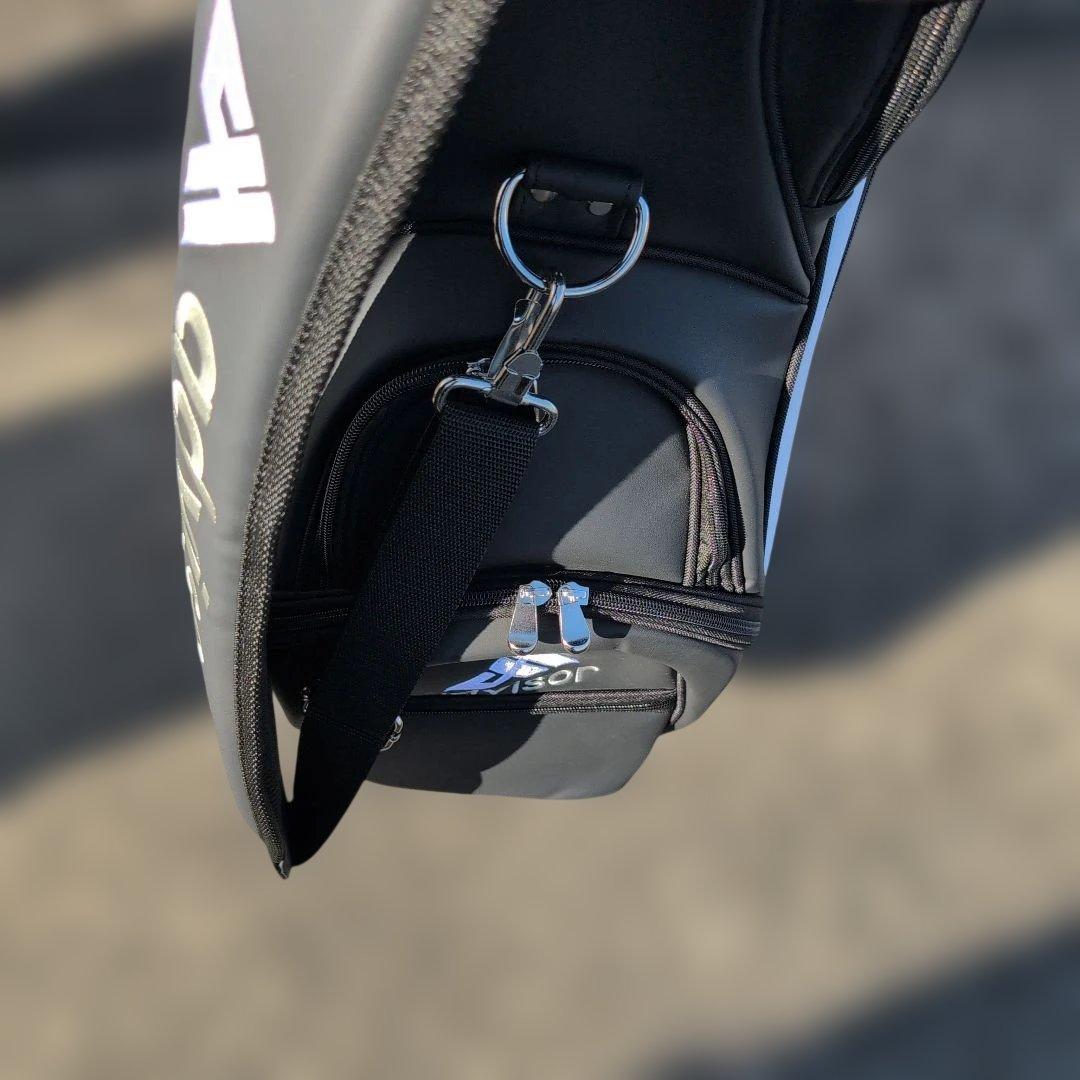 新品未使用 ゴルフバッグクラブセット advisor RX-1 9インチ