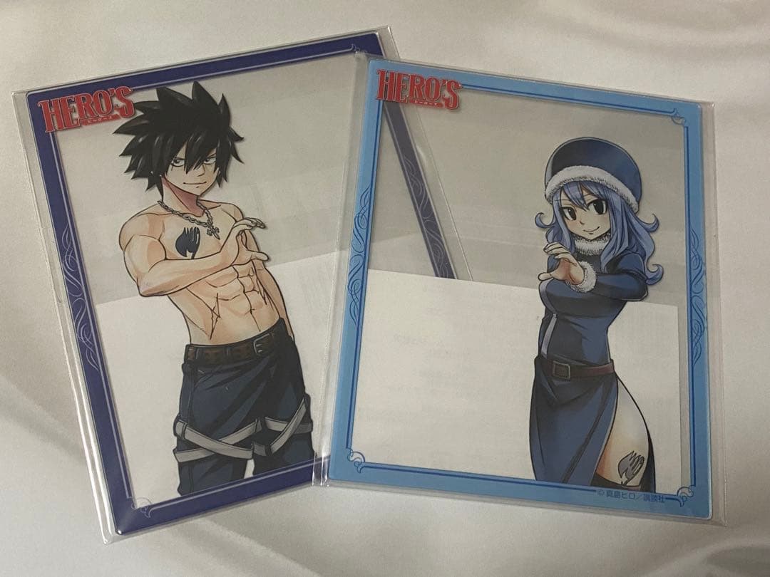 FAIRY TAIL アクリルフォトフレーム グレイ ジュビア