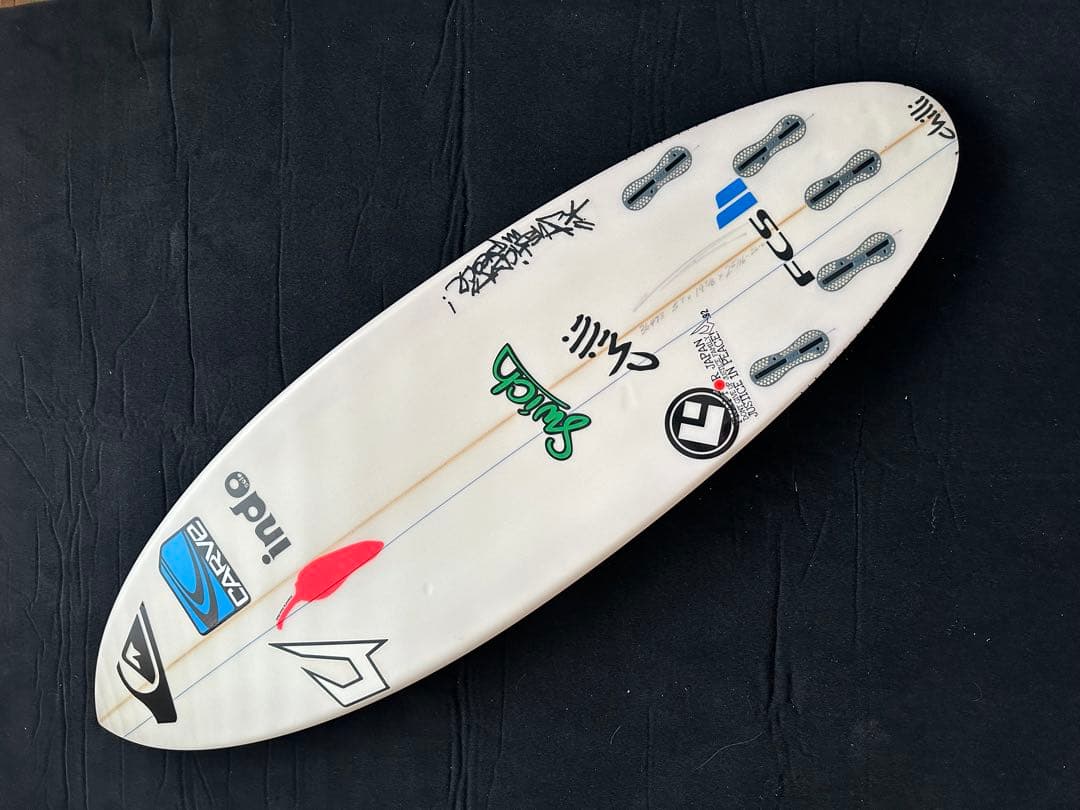 セール中！Justice/レアバード/ジャスティスサーフボード/chilli