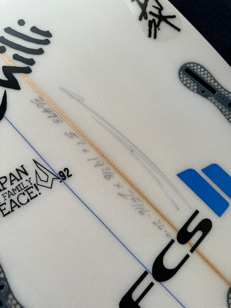 セール中！Justice/レアバード/ジャスティスサーフボード/chilli