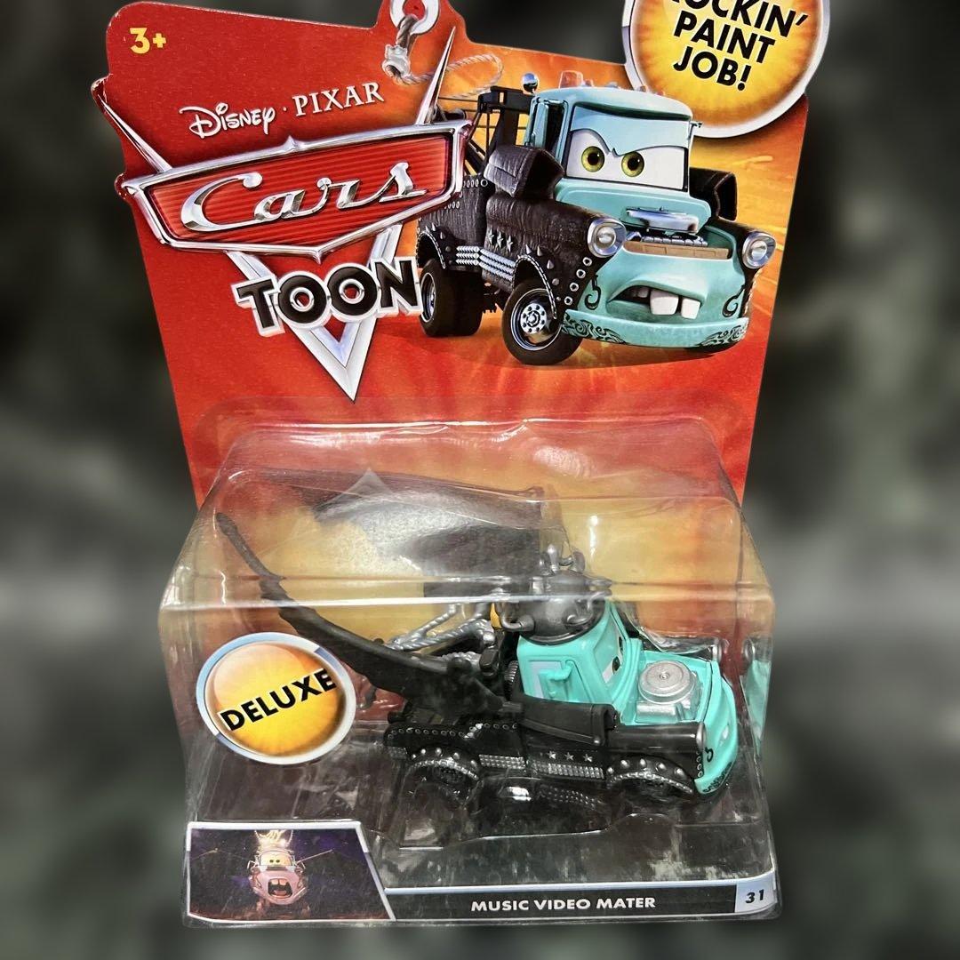 ディズニー　ピクサー　カーズ ミュージック　ビデオ　メーター　未開封新品