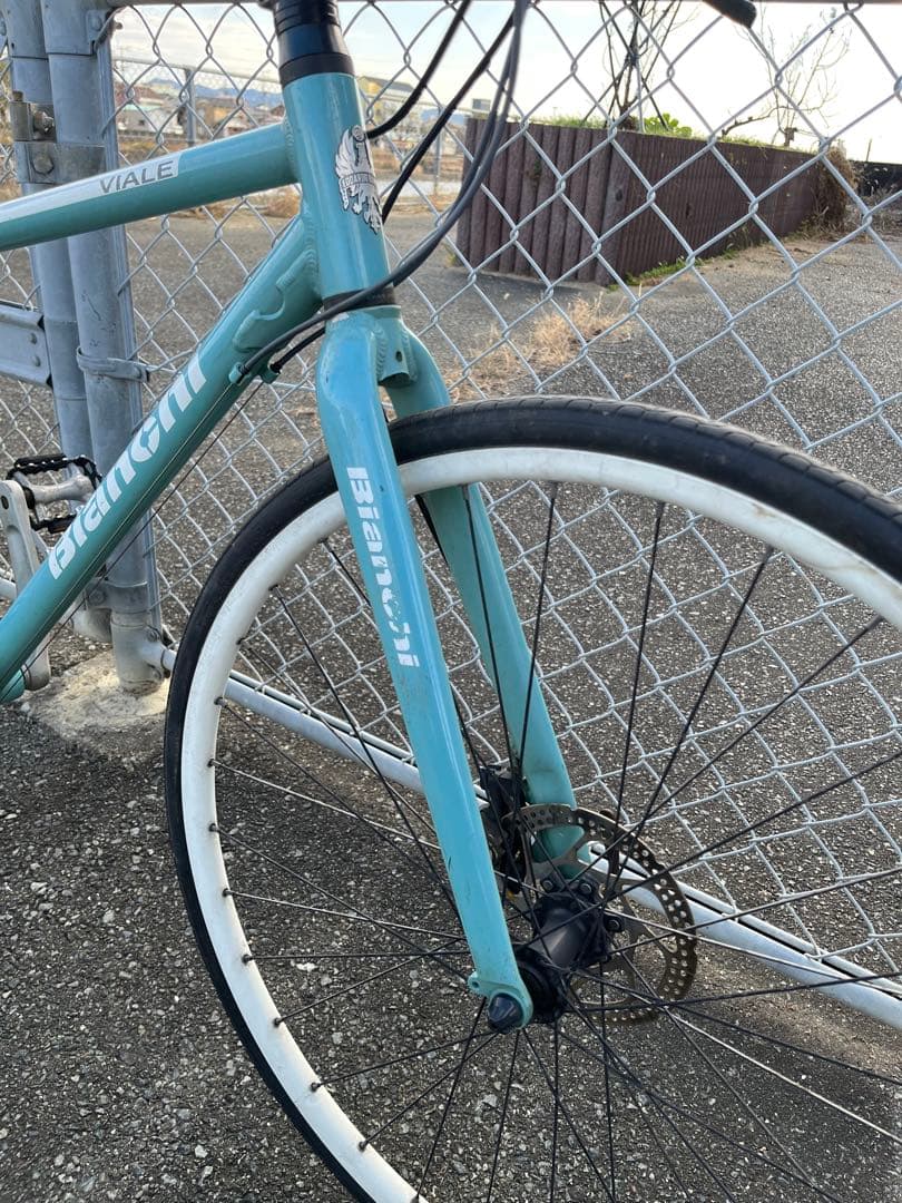 BIANCHI VIALE DICS 700c クロスバイク