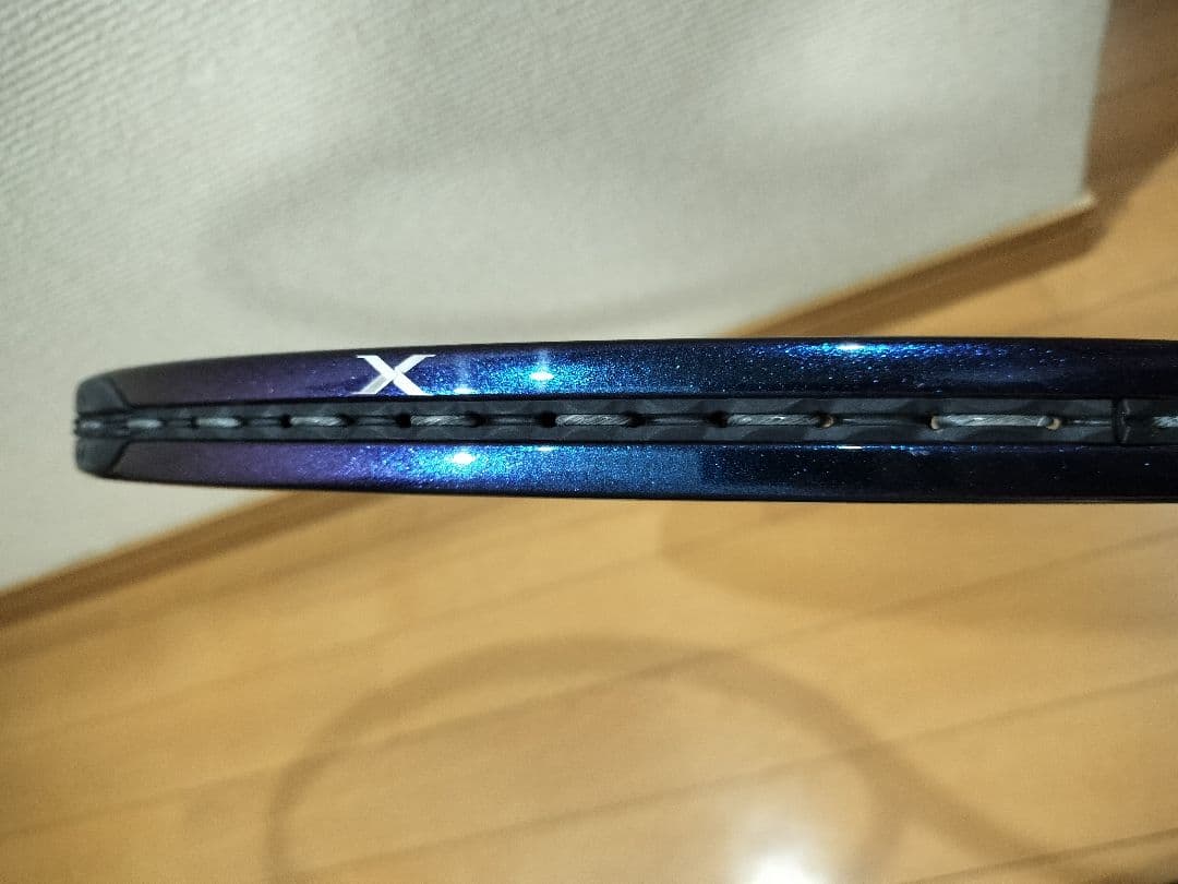 現行　Prince X エックス100 テニスラケット 右利き用