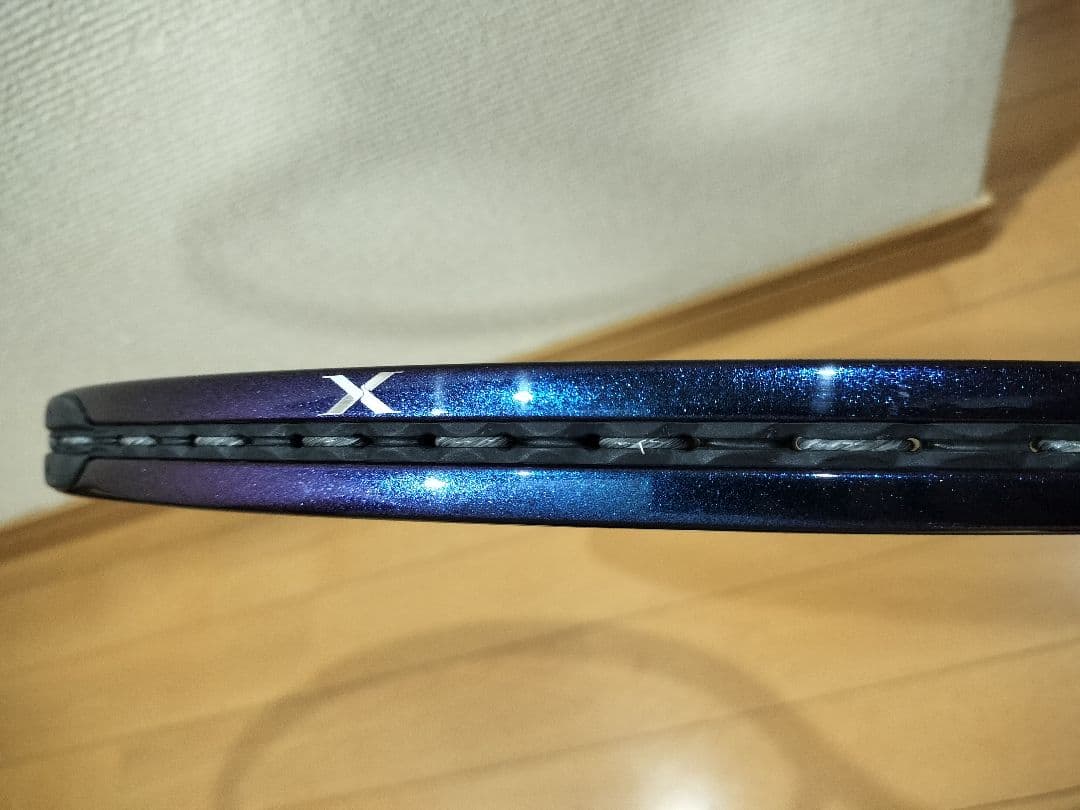 現行　Prince X エックス100 テニスラケット 右利き用