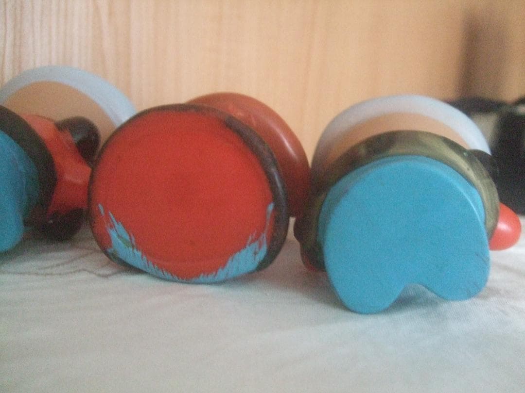 サモン★王様2個＆お妃さま1個★ ソフビ人形 ★貯金箱 ★3体セット