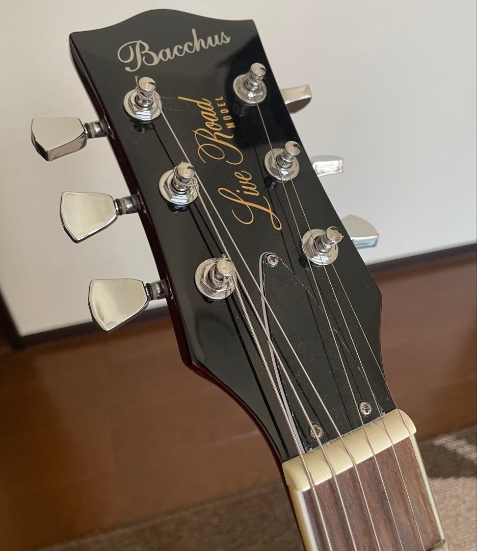 バッカス レスポール Live Road ソフトケース付