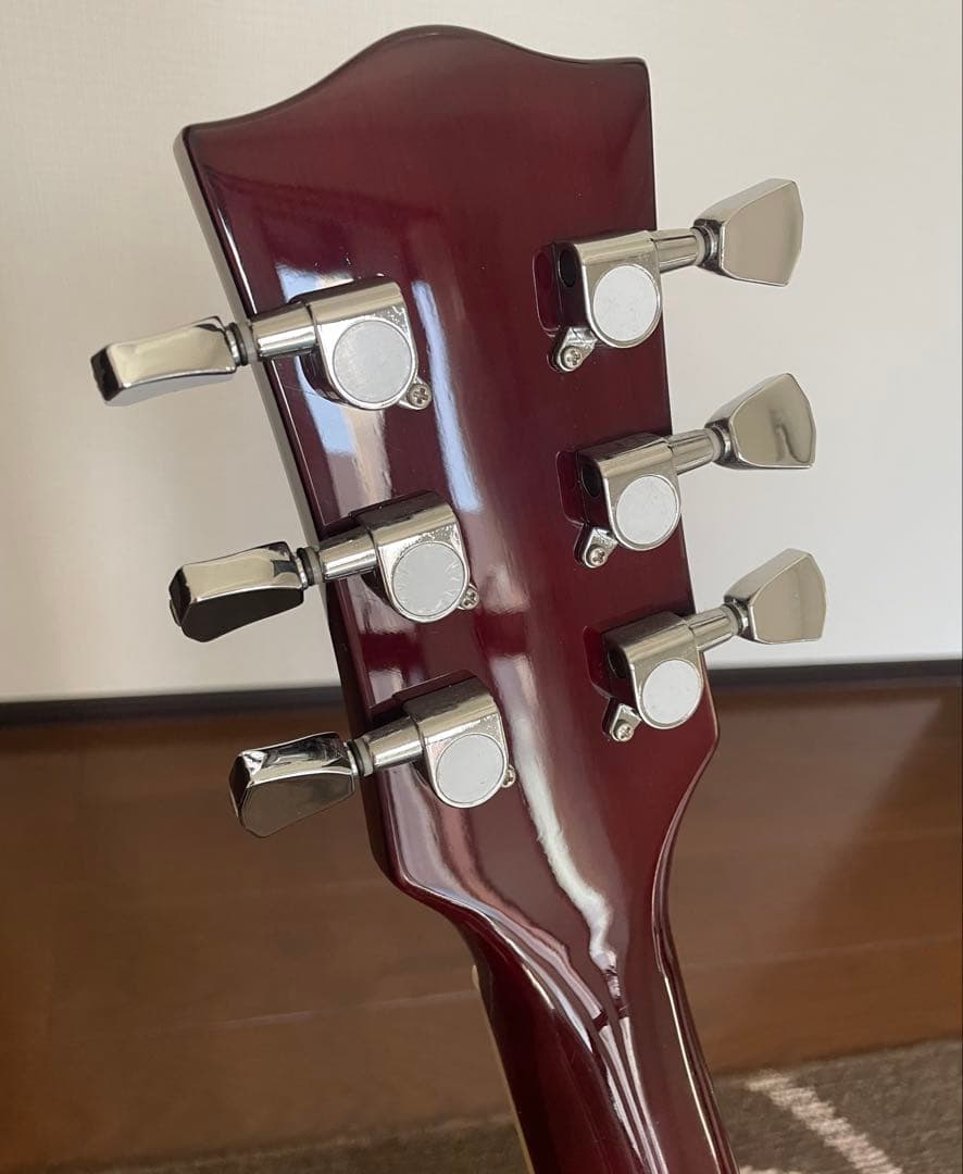 バッカス レスポール Live Road ソフトケース付