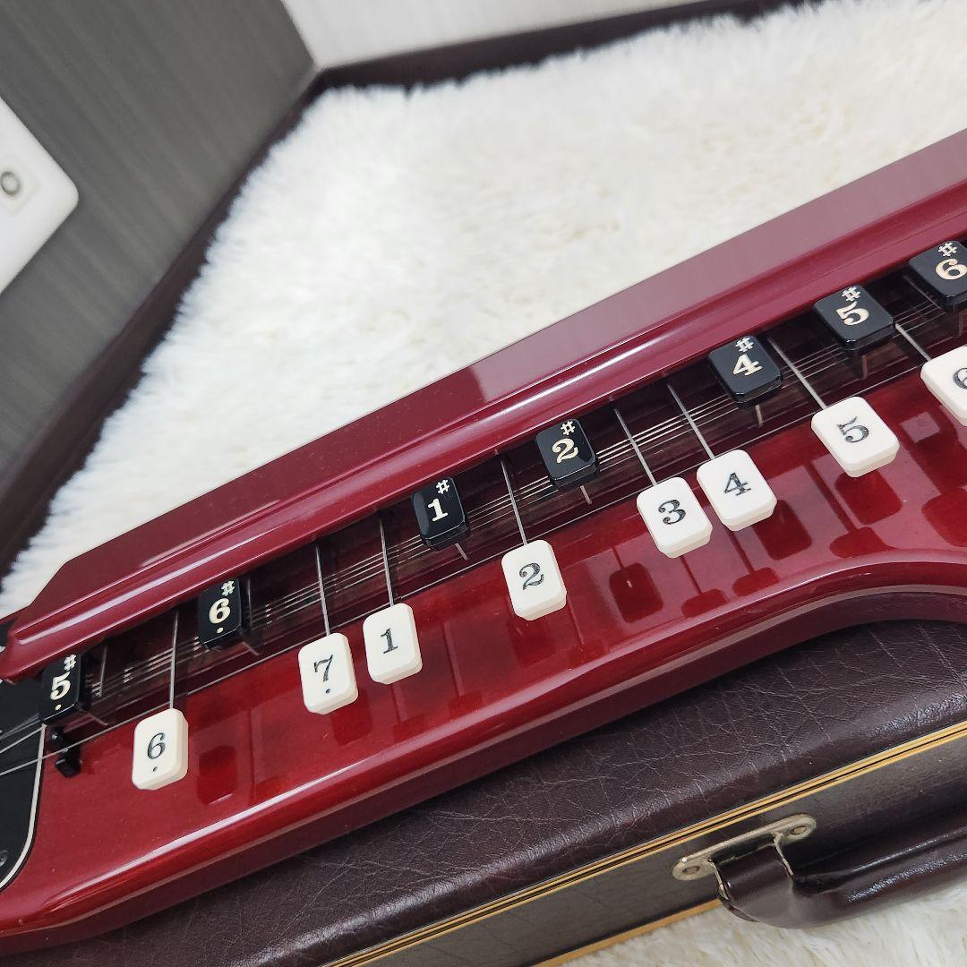 【廃盤希少！定価5.8万】SUZUKI 電気大正琴 蘭 ソプラノ