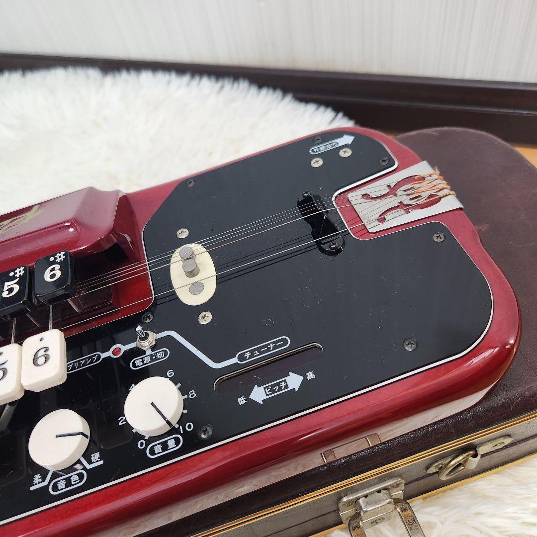 【廃盤希少！定価5.8万】SUZUKI 電気大正琴 蘭 ソプラノ