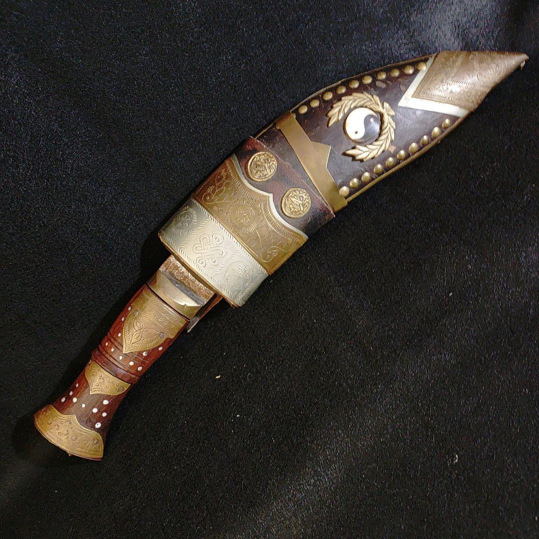 模造刀 グルカナイフ ククリ