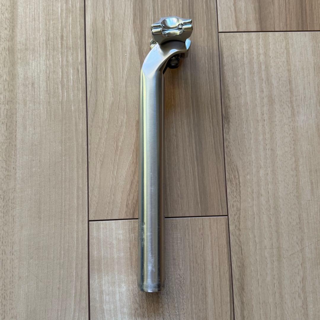 Nitto S65 シートポスト 26.8 blue lug Rivendell