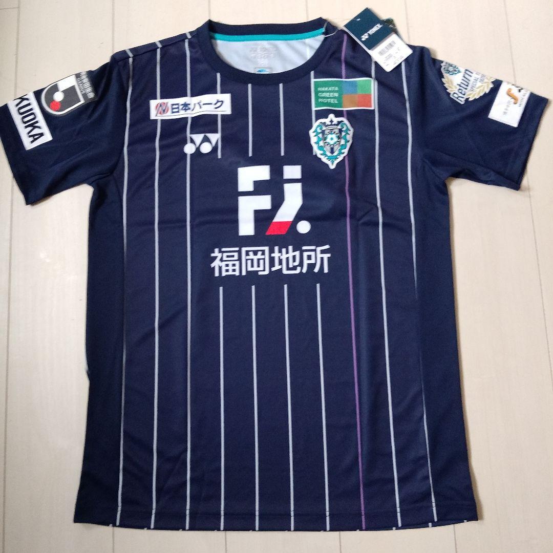 Yuji　アビスパ福岡　2020ユニフォーム（昇格記念モデル）