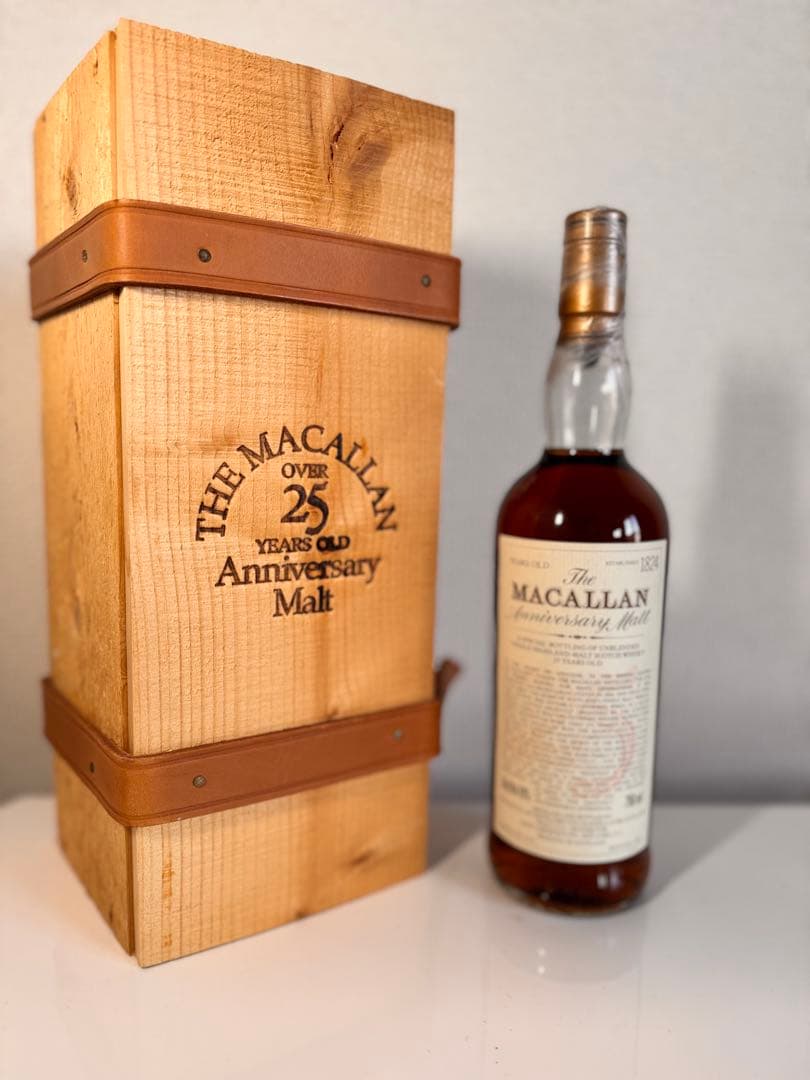 IrenceTHE MACALLAN 25年 アニバーサリーマルト