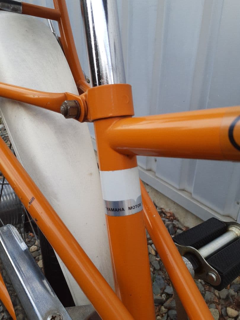 送料込み ヤマハ クッションバイク モトバイク OLD BMX