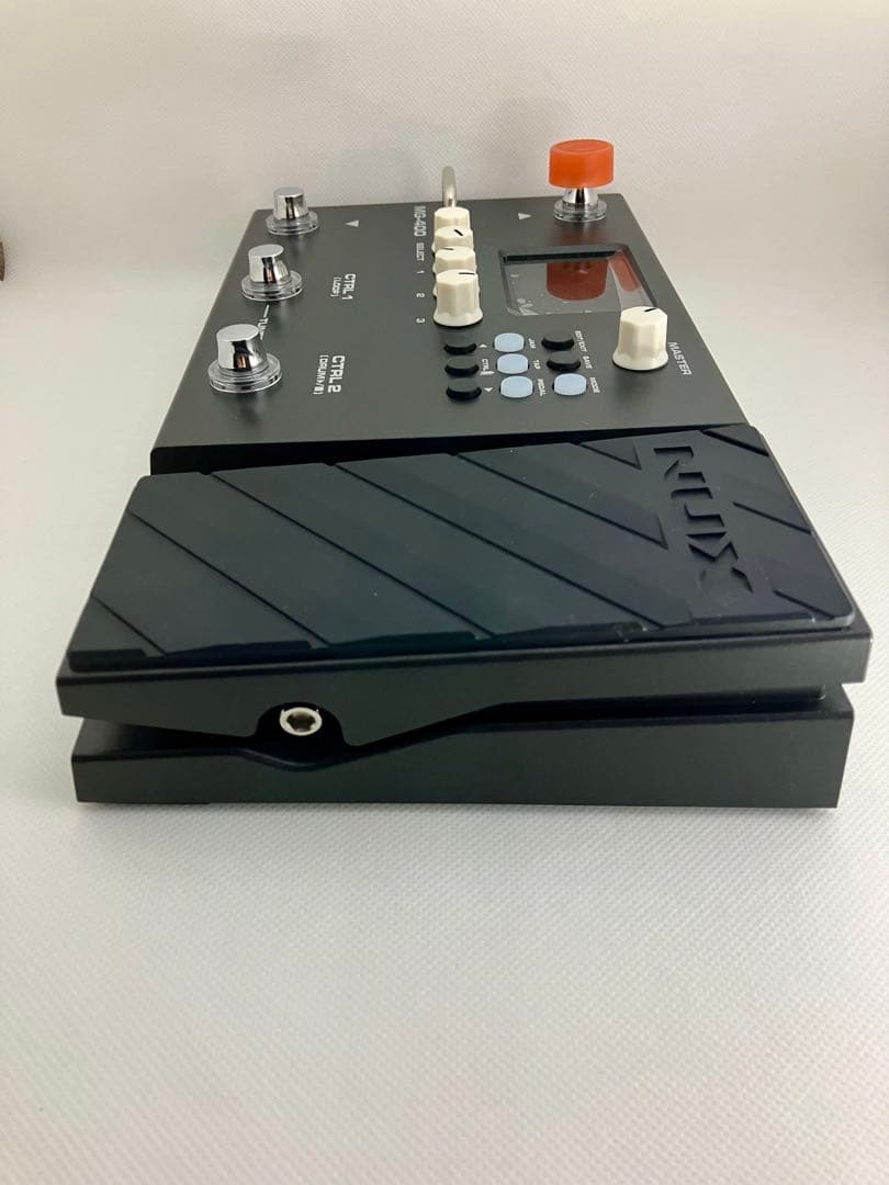 NUX MG-400 モデリングギター＆ベースプロセッサー　マルチエフェクター