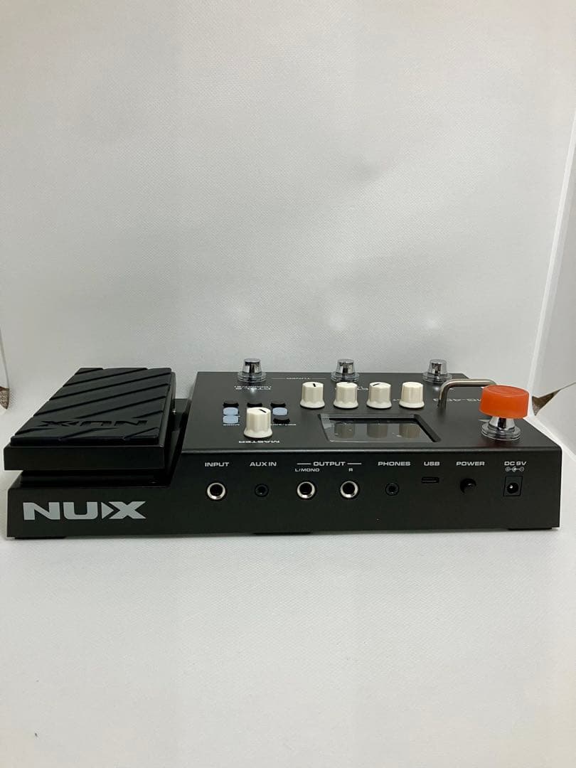 NUX MG-400 モデリングギター＆ベースプロセッサー　マルチエフェクター