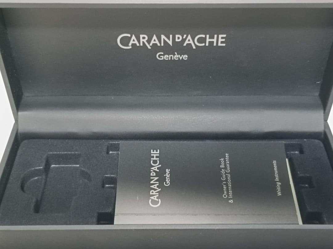 coco【新品未使用】カランダッシュ エクリドール シェブロンBP