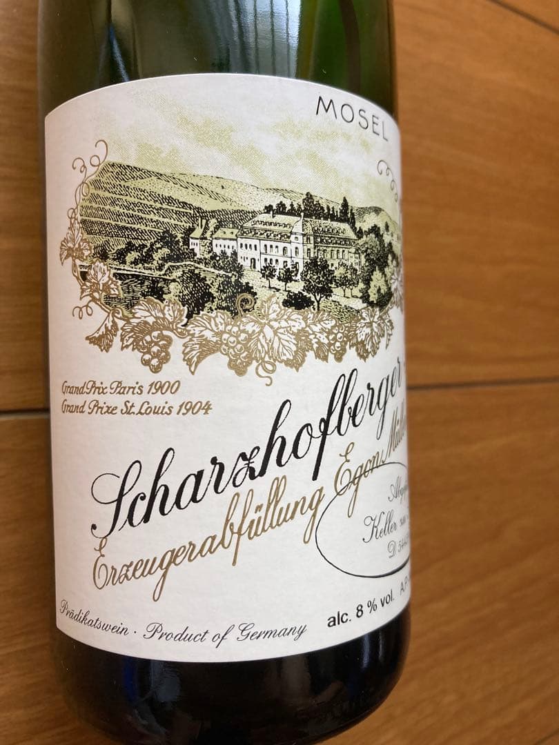 シャルツホーフベルガー リースリング シュペートレーゼ 2022 エゴンミューラ