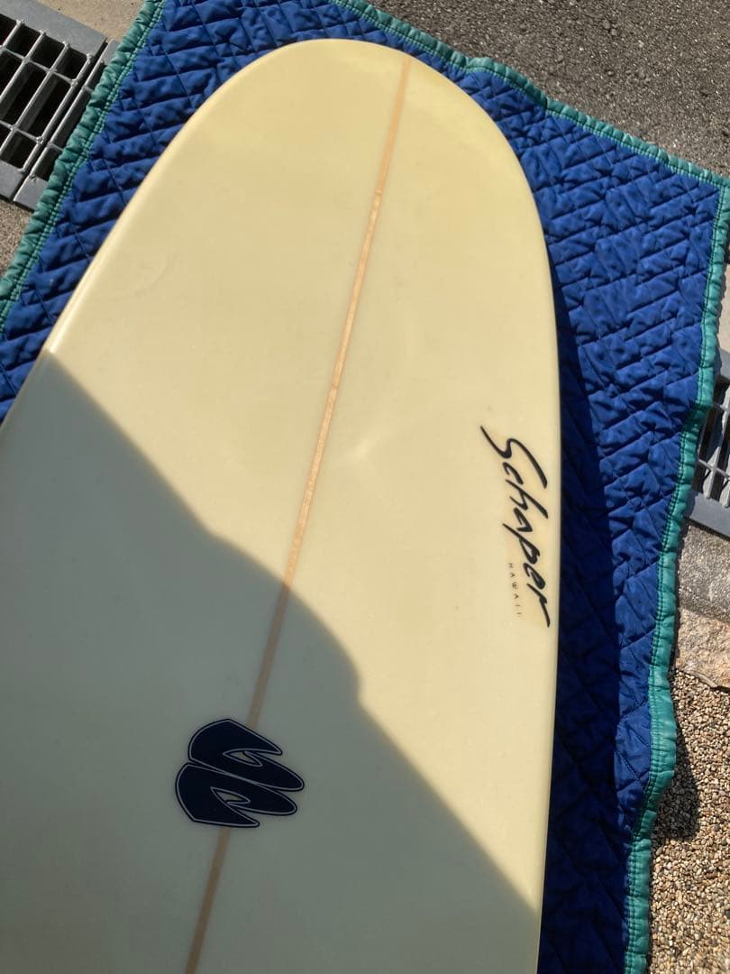 Sapphire ロングボード約9フィート、ボンガパーキンスモデル 5回使用