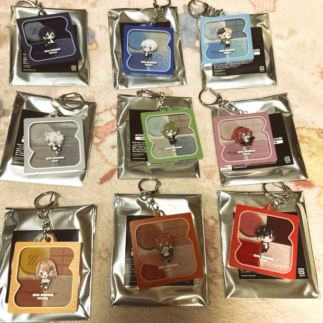 第五人格 IJLカード 特典 ZETA かず猫 どりす はめつ みこめろ シナミ