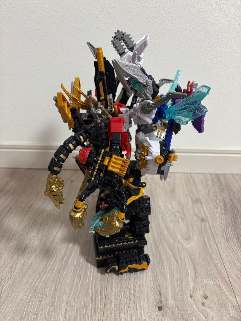 【完品】 【一部塗装】 ミニプラ　シュゴッド合体シリーズ1〜4