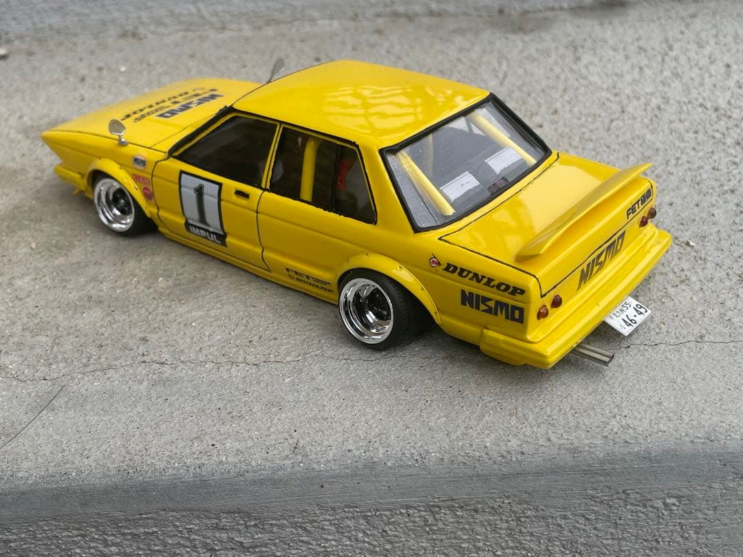 910ブル ブルーバード SSS 北九州仕様 福岡仕様 街道レーサー グラチャン