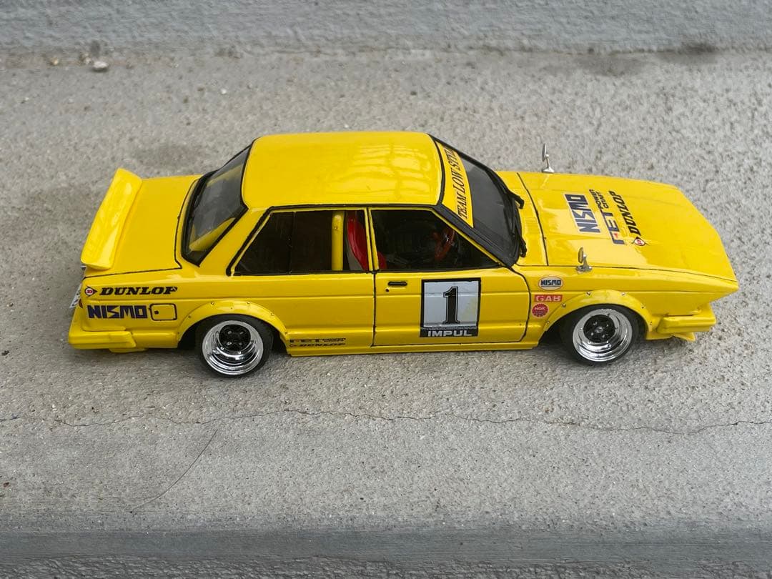 910ブル ブルーバード SSS 北九州仕様 福岡仕様 街道レーサー グラチャン