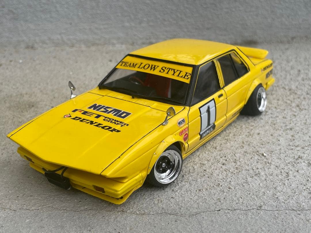 910ブル ブルーバード SSS 北九州仕様 福岡仕様 街道レーサー グラチャン