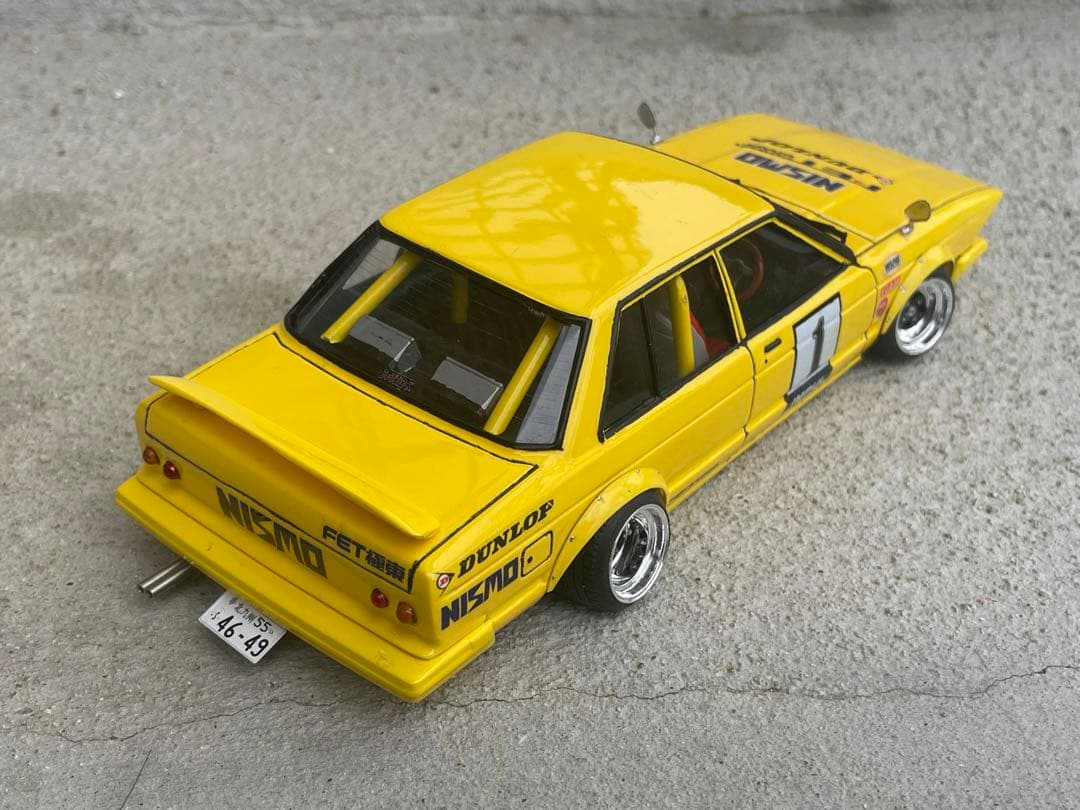 910ブル ブルーバード SSS 北九州仕様 福岡仕様 街道レーサー グラチャン