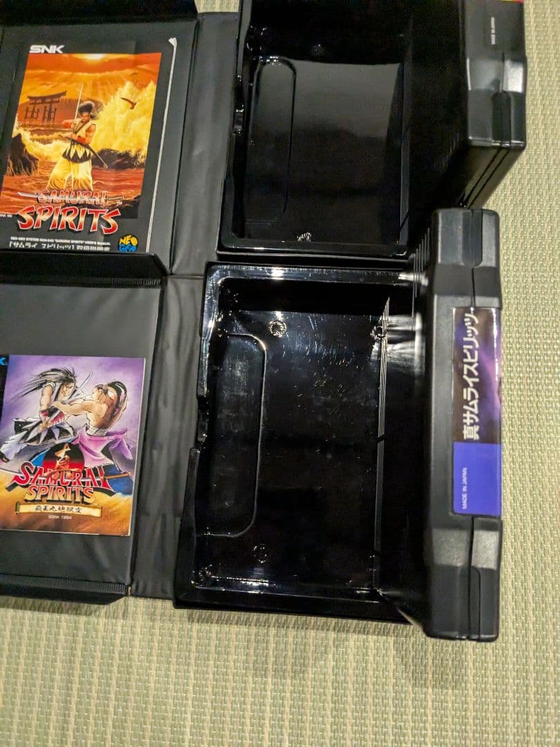 真サムライスピリッツ、サムライスピリッツ NEOGEO 2本セット