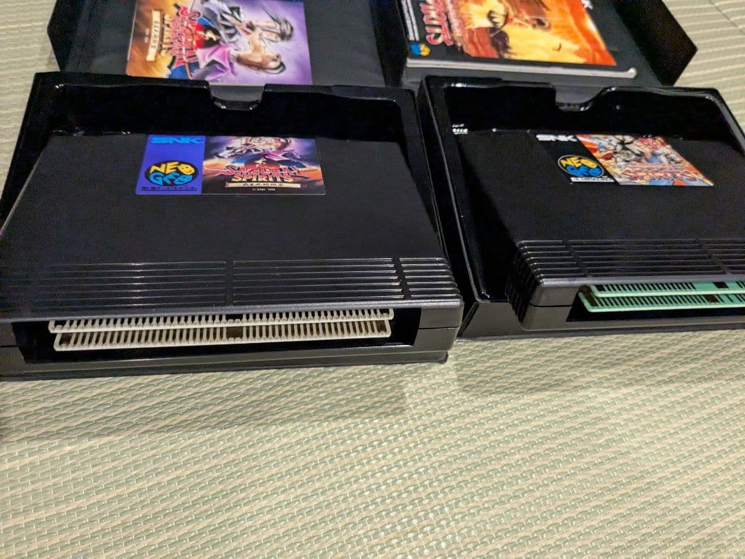 真サムライスピリッツ、サムライスピリッツ NEOGEO 2本セット