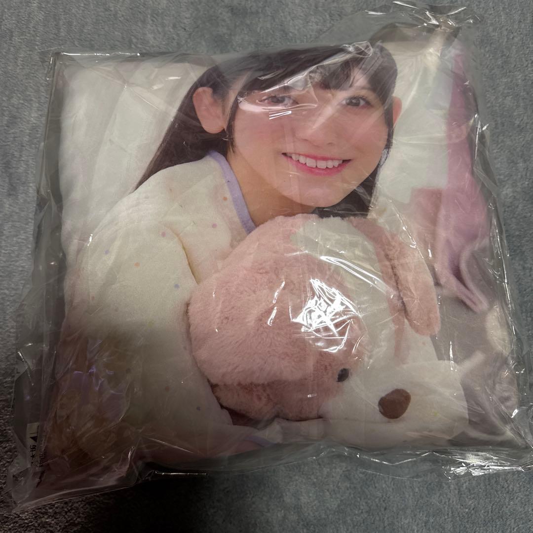 っ*る様 乃木フェス　直筆サイン入り　推しメンクッション　　池田瑛紗　てれぱん