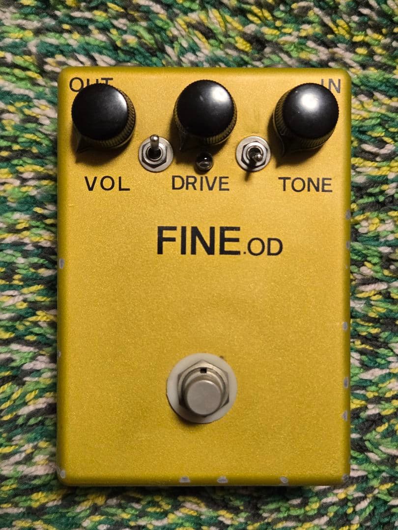 【ま】Human Gear FINE.OD オーバードライブペダル