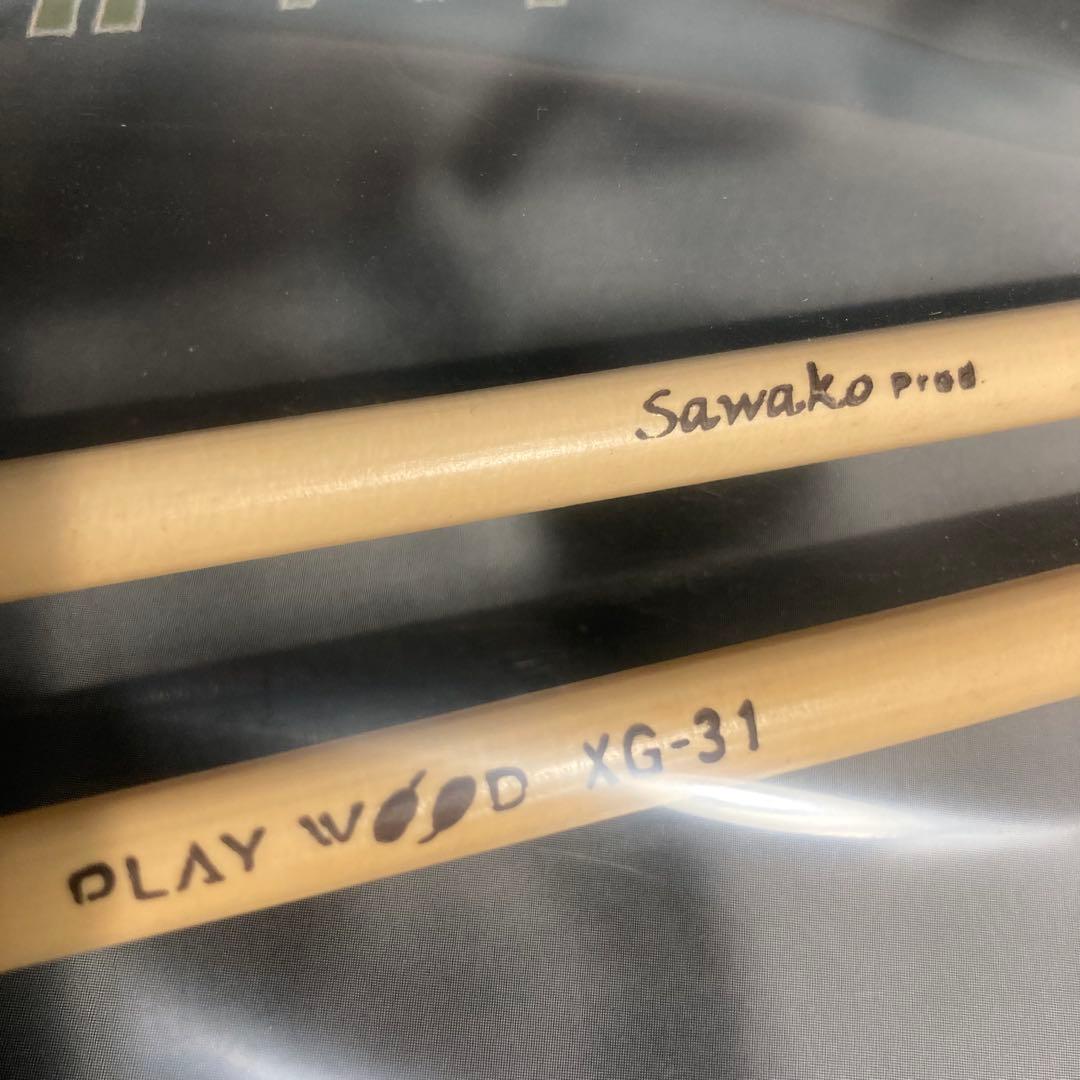 木琴マレット XG-31 安江佐和子プロデュース 2個(4本)セット