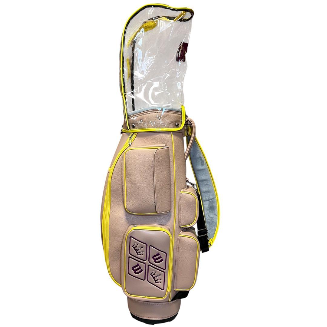 ⭐️新品級⭐️ウィルソン キャディバッグ Tiara ティアラニーノ ゴルフバック