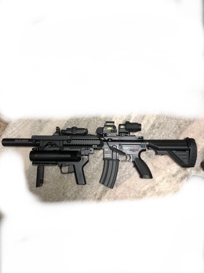 東京マルイ　HK416D M320A1 その他フルセット