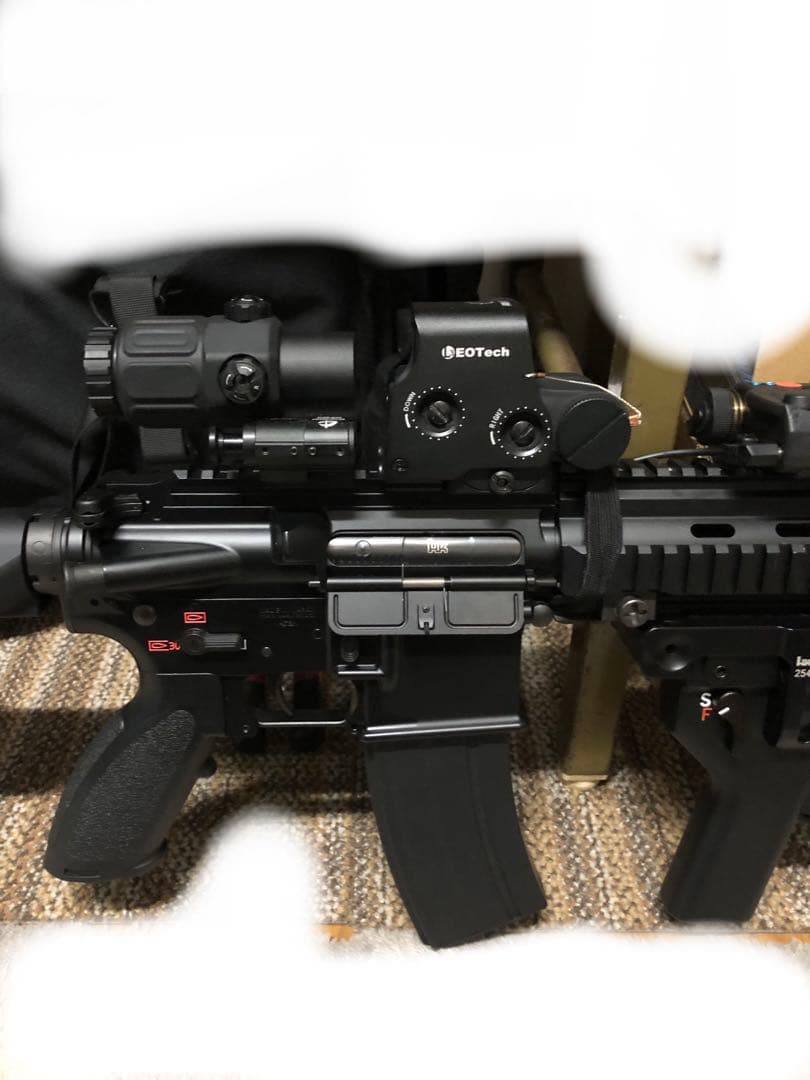 東京マルイ　HK416D M320A1 その他フルセット