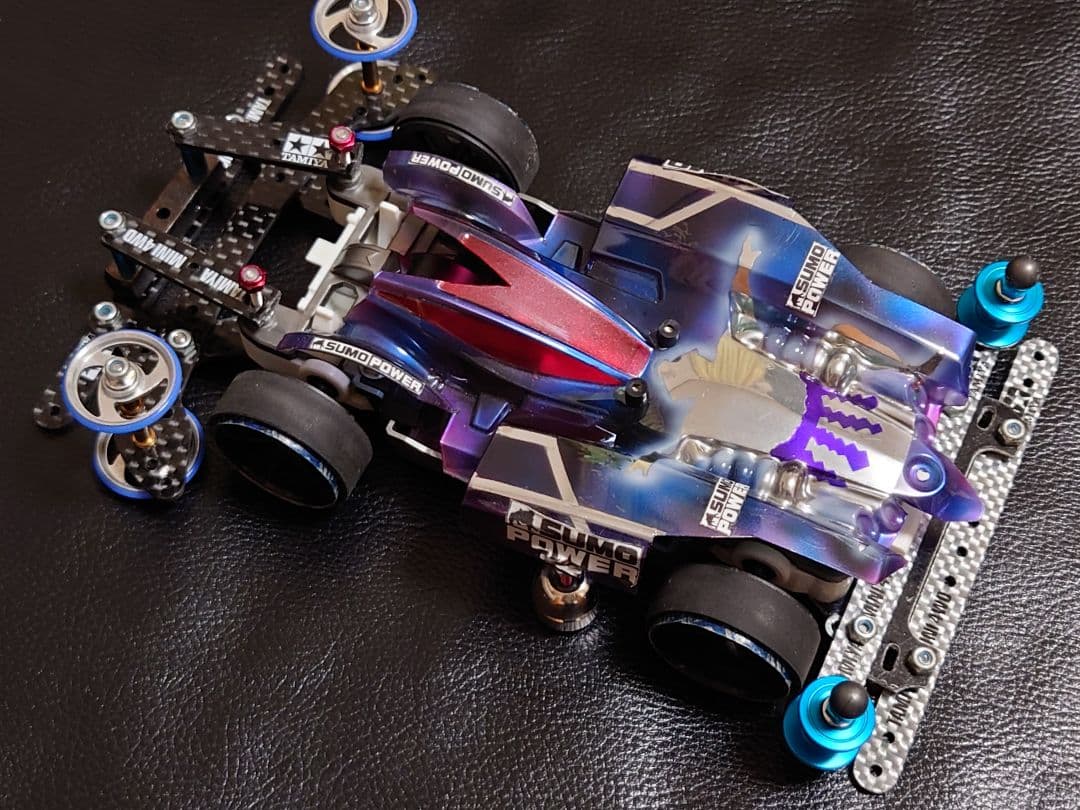 ミニ四駆 MSフレキ 純正改造品 クリヤーボディ