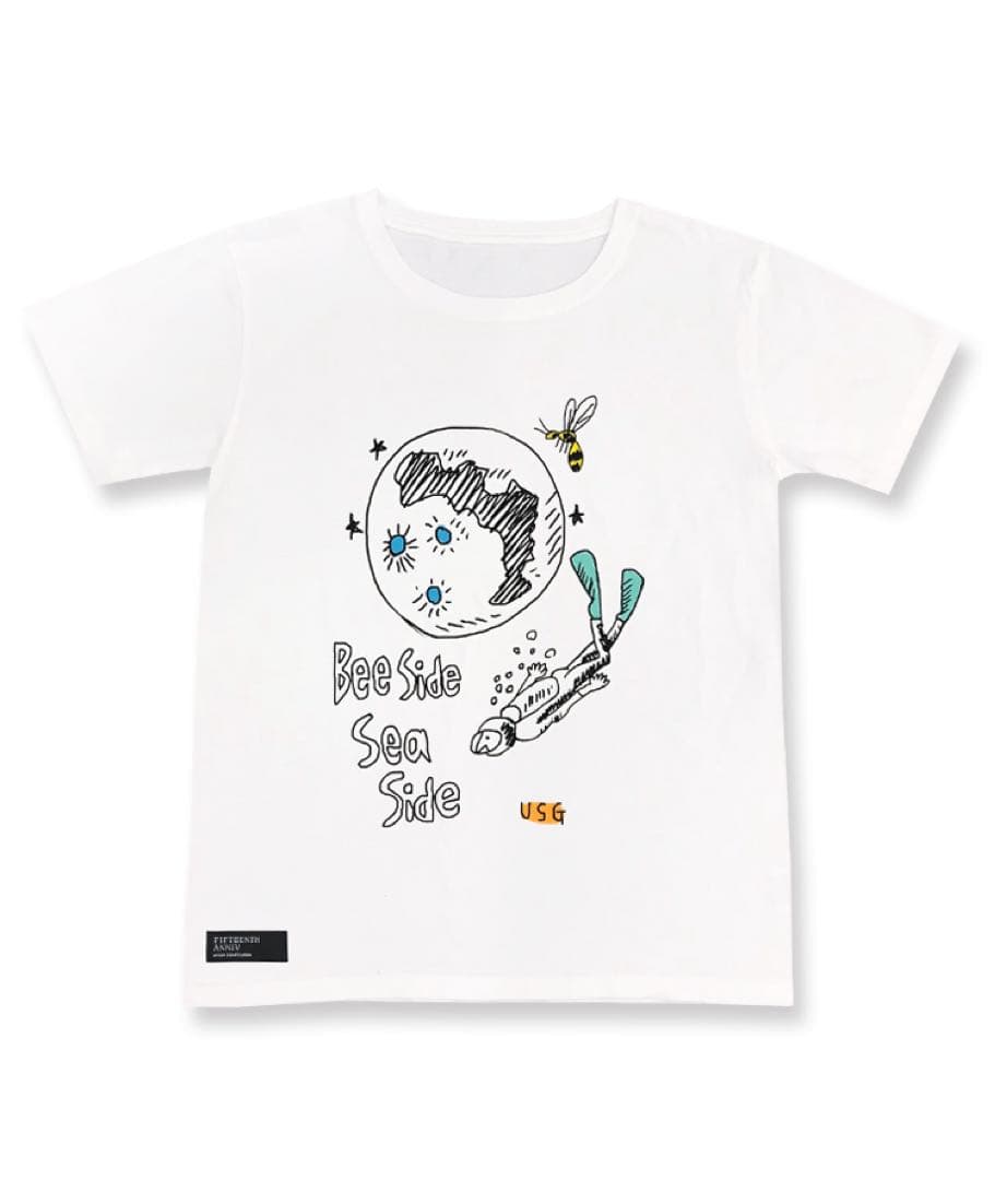 【新品】UNISON SQUARE GARDEN 手描きのビーサイドTシャツXL