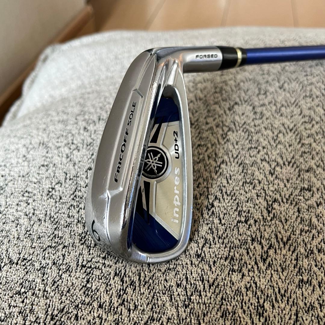 美品ヤマハ　UD＋2 インプレス 希少6番アイアン単品　24° 純正カーボンSR
