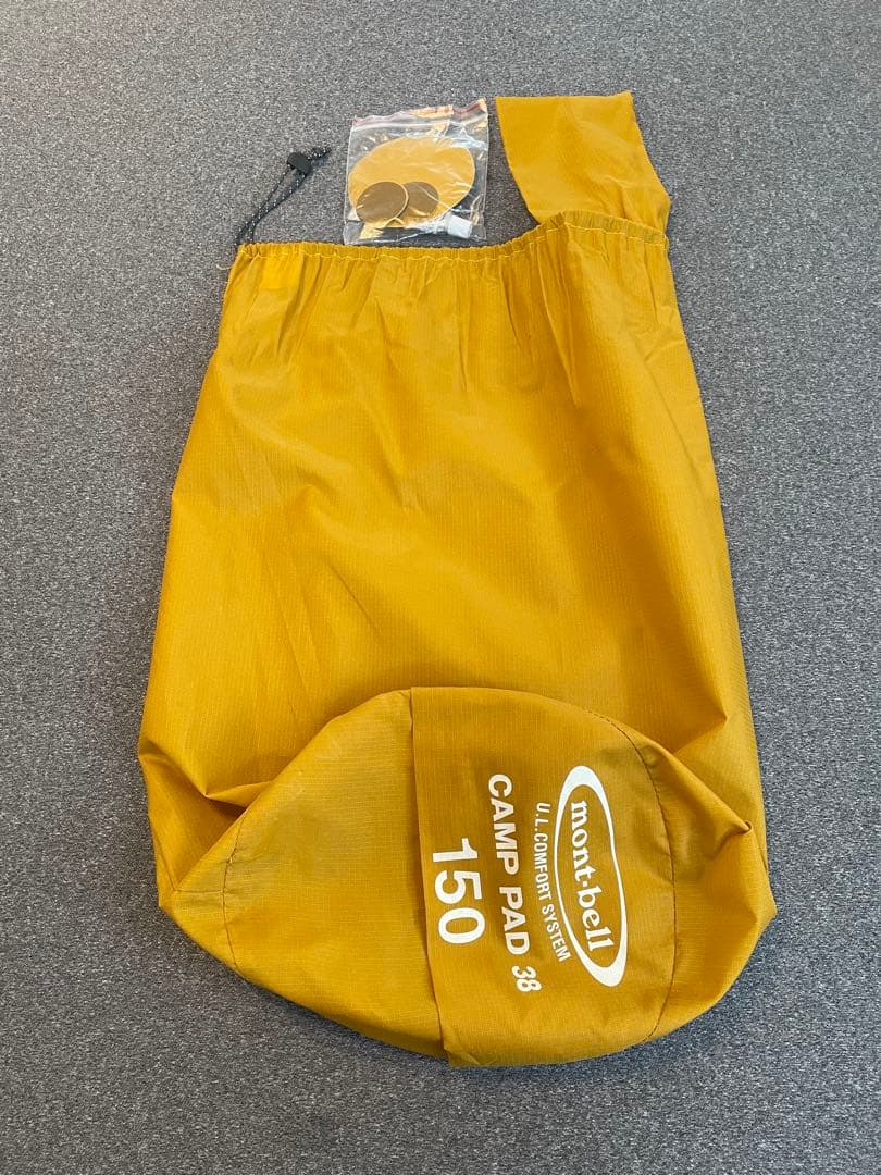 montbell Camp Pad 38 スリーピングマット 150cm ②