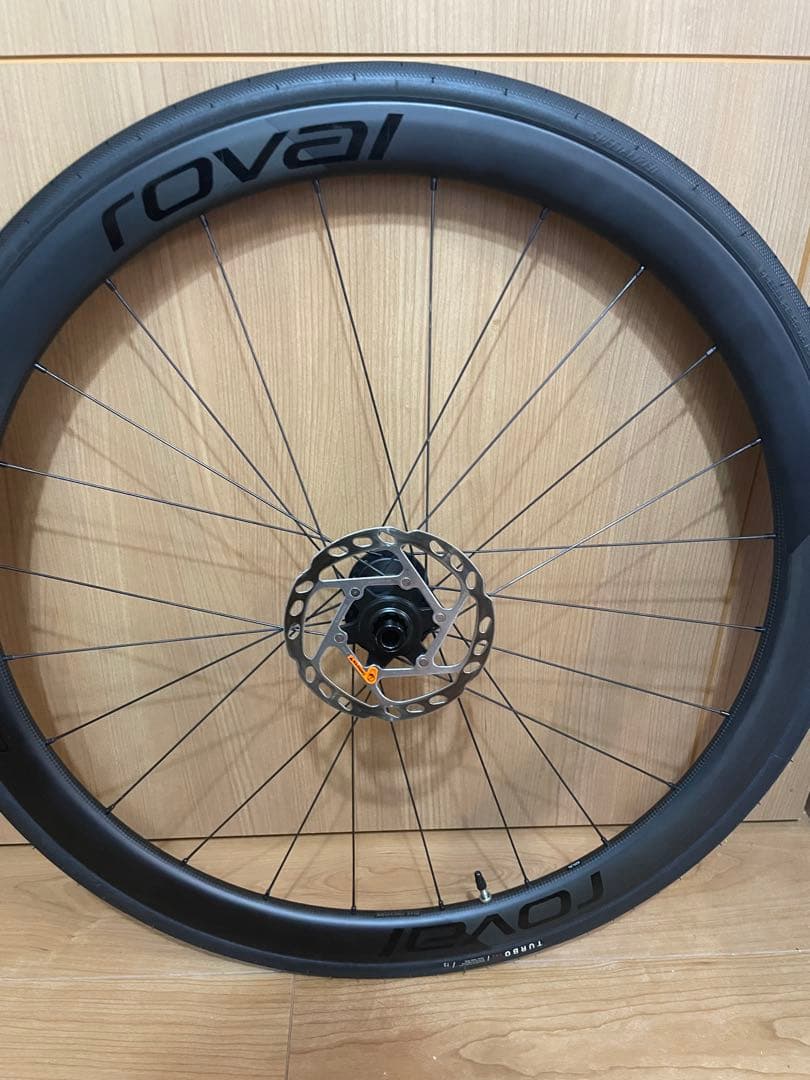 roval rapide c38 タイヤ付き