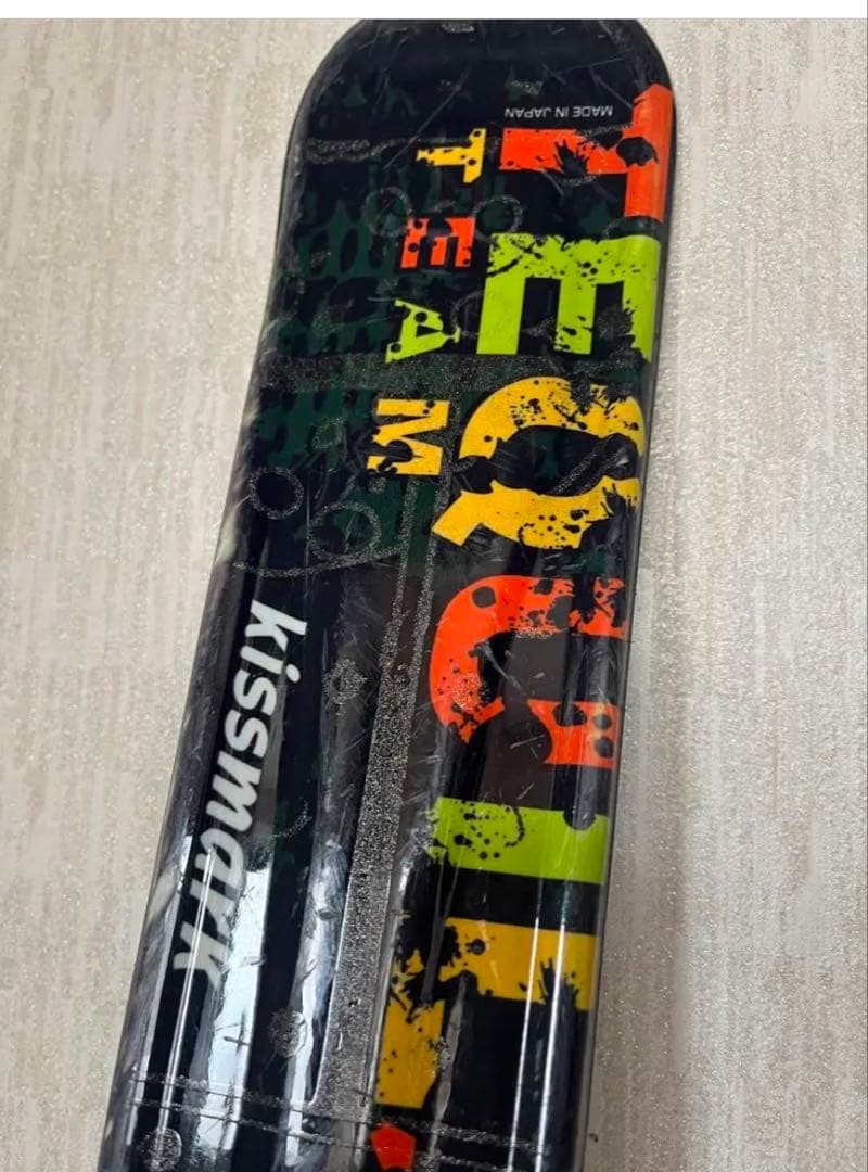 スキー板128cm kissmark