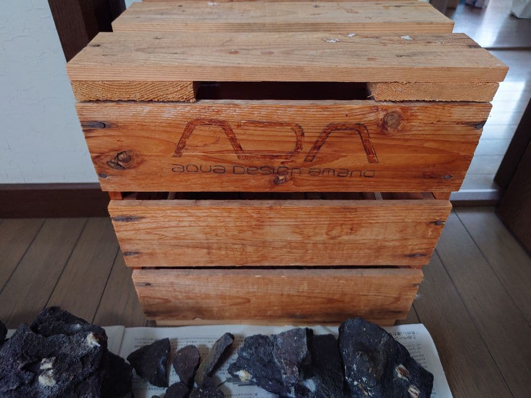 ADA 山水石セット約19キロ（箱含む）　DOOA　パルダリウム　テラリウム