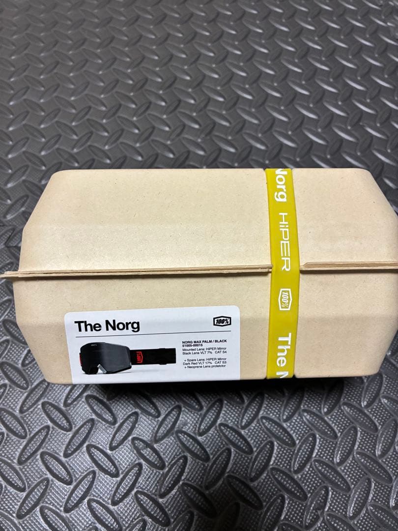 100% norg ゴーグル