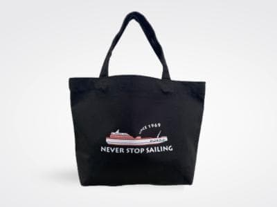 【新品未使用】ジャンボフェリー船内限定 りつりん2 ミニトートバッグ