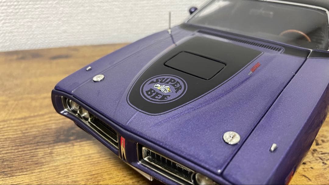 1971 Dodge Super Bee ダッジ スーパービー 1/18