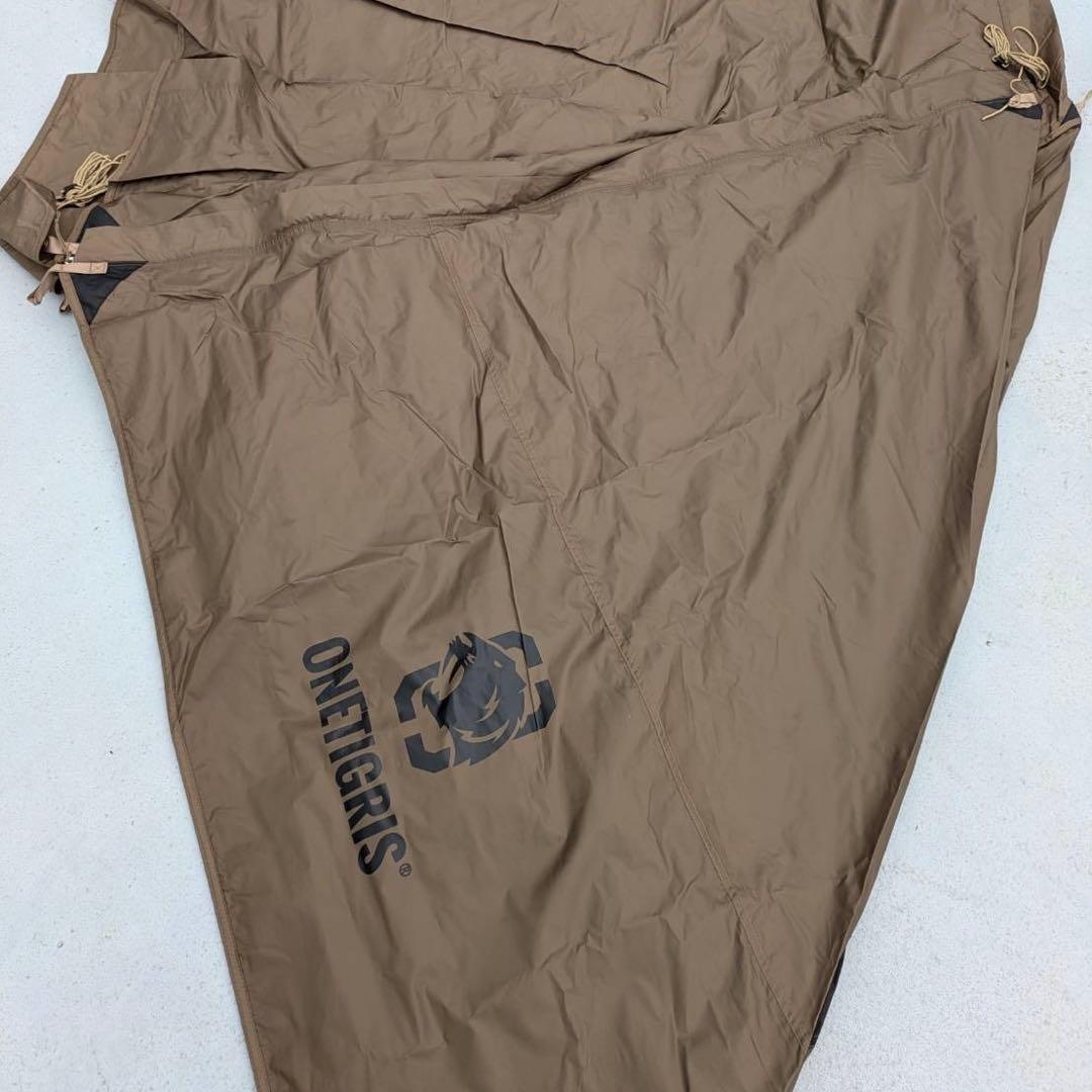 OneTigris SOLO STEAD キャンプテント、六角形デザイン