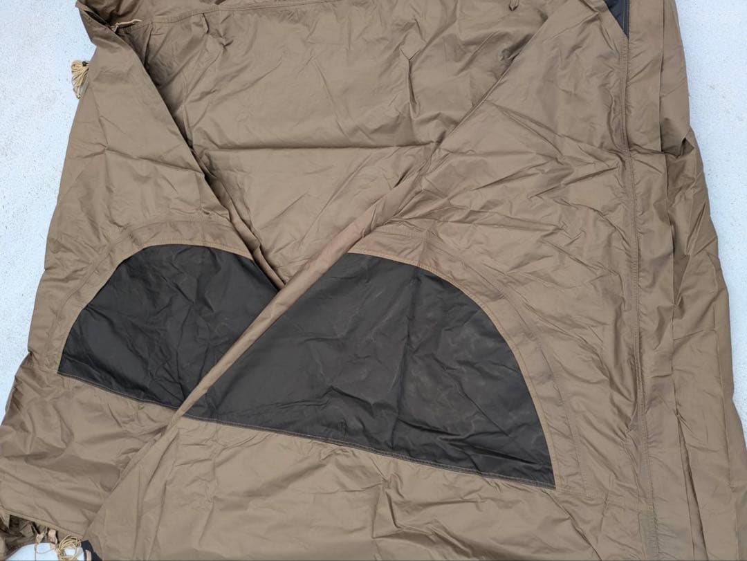 OneTigris SOLO STEAD キャンプテント、六角形デザイン